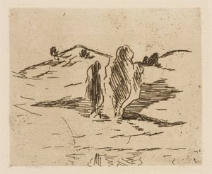 El Valle Alto, plato 3 de Le Fleuve de Édouard Manet