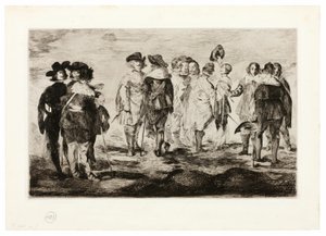 Los pequeños caballeros de Édouard Manet