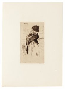 La Niña Pequeña de Édouard Manet