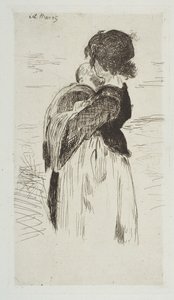 La Niña de Édouard Manet