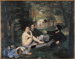El almuerzo sobre la hierba de Édouard Manet