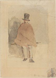 El Hombre del Sombrero Alto de Édouard Manet