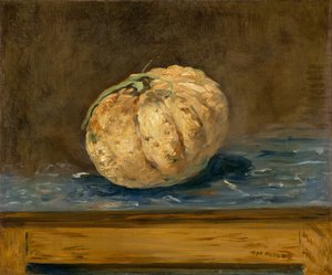 El melón, c. 1880 (óleo sobre lienzo)