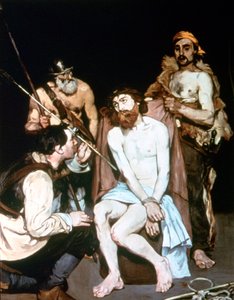 La burla de Cristo, 1885