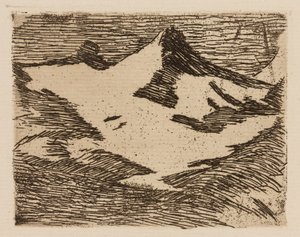 La Montaña, plato 2 de Le Fleuve de Édouard Manet