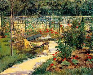 El jardín del pintor