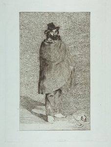 El Filósofo, 1865-66 de Édouard Manet