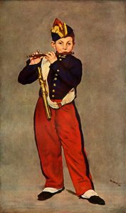 El flautista, 1866, 1937 de Édouard Manet