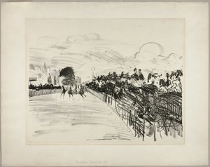 Las carreras de Édouard Manet