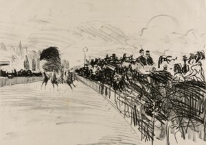 Las carreras de Édouard Manet