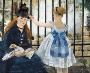El ferrocarril de Édouard Manet