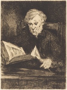 El lector de Édouard Manet
