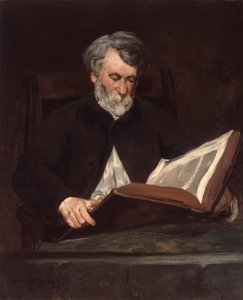 La lectora de Édouard Manet