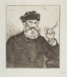 El fumador de Édouard Manet