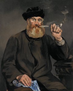 El fumador de Édouard Manet