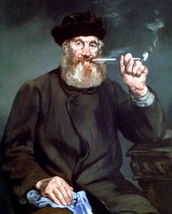 El fumador, 1866