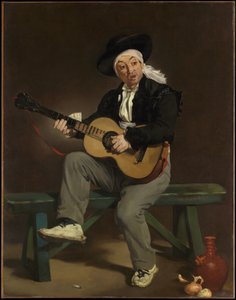 La cantante española de Édouard Manet