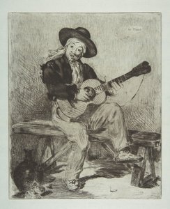 El Cantante Español Le Guitarrero, 1861-62