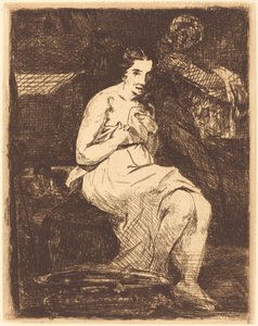 La toilette de Édouard Manet