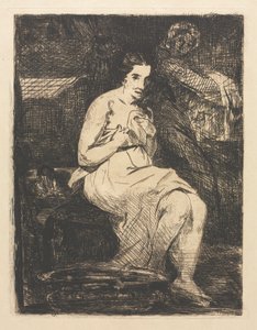 The Toilette de Édouard Manet
