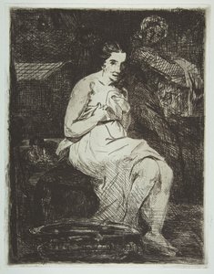 El Tocador de Édouard Manet