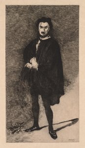 The Tragic Actor de Édouard Manet