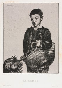 El pilluelo de Édouard Manet