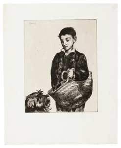 El pilluelo de Édouard Manet