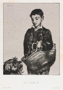 El pilluelo de Édouard Manet