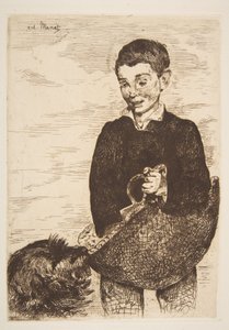 El pilluelo, 1861-62 de Édouard Manet