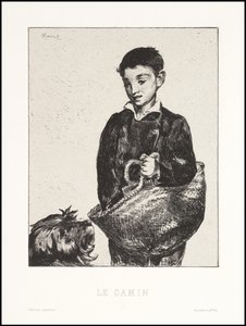 El pilluelo, 1862 de Édouard Manet