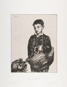 El pilluelo, 1868 de Édouard Manet