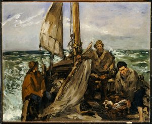 Los Trabajadores del Mar, 1873