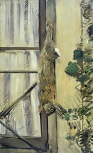 El conejo, 1881 de Édouard Manet