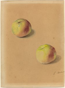 Dos Manzanas de Édouard Manet