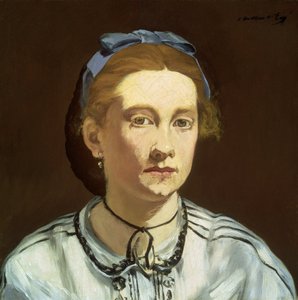 Victorine Meurent de Édouard Manet