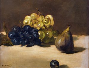 Uvas y higo de Édouard Manet