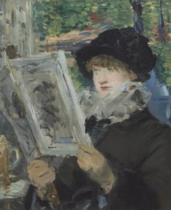 Mujer leyendo, 1879-80 de Édouard Manet
