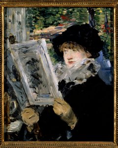 Mujer leyendo