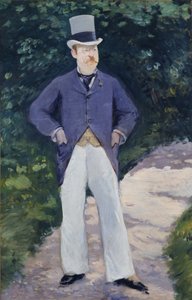 Retrato del señor Brun de Édouard Manet