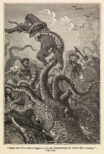 Veinte mil leguas de viaje submarino de Edouard & Neuville Alphonse Marie Adolphe de (1835 85) Riou