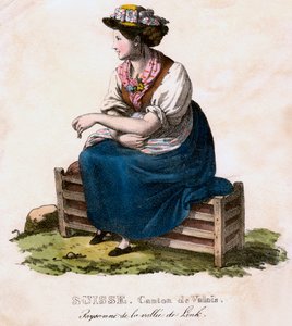 Mujer suiza