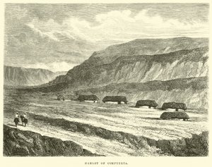Aldea de Compuerta de Edouard Riou