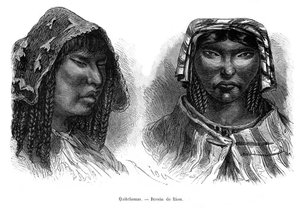 Indios Quichua, América del Sur, siglo XIX