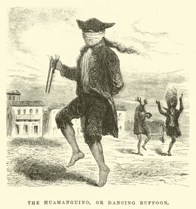 El Huamanguino, o Bufón Bailarín de Edouard Riou