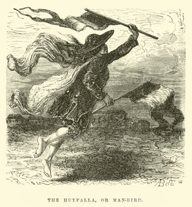 El Huyfalla, o hombre-pájaro