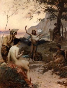 Orfeo, 1884 de Édouard Rosset Granger