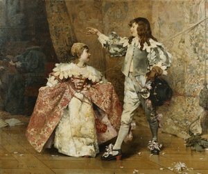 El baile de Edouard Toudouze