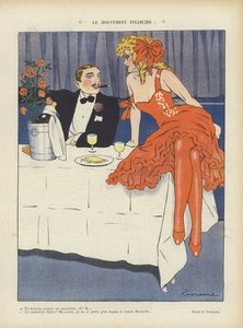 Ilustración para Le Rire de Edouard Touraine