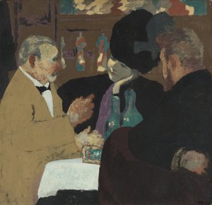 Un placer de Edouard Vuillard